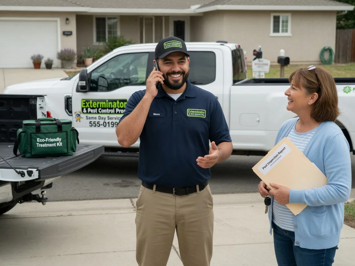 Emergency Pest Control Port Clinton, OH FAQs